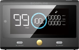 EcoFlow Delta Pro Remote Control - Afstandsbediening voor Ecoflow Delta Pro - Zwart