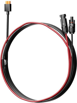 Ecoflow Mc4 Naar Xt60i Zonne-oplaadkabel 5 M Zilver