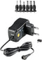 Ecofvriendelijke universele voeding 600 Ma 3-12 V met 8 DC + 1 USB-adapter Power Plug