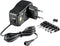 Ecofvriendelijke universele voeding 600 Ma 3-12 V met 8 DC + 1 USB-adapter Power Plug