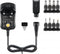 Ecofvriendelijke universele voeding 600 Ma 3-12 V met 8 DC + 1 USB-adapter Power Plug