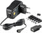 Ecofvriendelijke universele voeding 600 Ma 3-12 V met 8 DC + 1 USB-adapter Power Plug