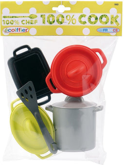 Ecoiffier 100% Chef Pannenset