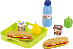 Ecoiffier 100% Chef Sandwich Set met Dienblad