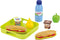 Ecoiffier 100% Chef Sandwich Set met Dienblad