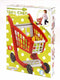 écoiffier 100% Chef: Winkelwagen Rood 42 X 30 X 42 Cm