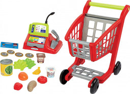 Ecoiffier 100% Winkelwagen, Boodschappen & Kassa