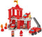 ECOIFFIER 2980 Abrick - Brandweerkazerne - Brandweerlieden in brand