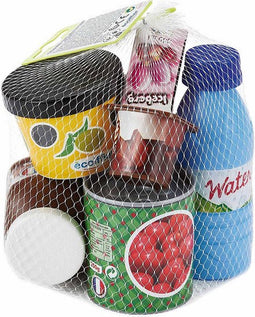 Ecoiffier Blikjes Net