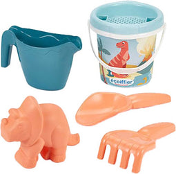 Ecoiffier Bolderkar met Emmerset Dino, 7dlg.