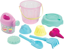 Ecoiffier Emmerset met Gebak Zandvormen, 9dlg.