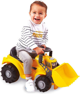 Ecoiffier Maxi Looptractor met Voorlader