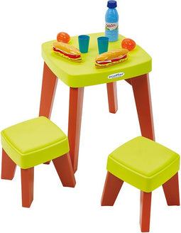 Ecoiffier Picknicktafel Speelset, 10dlg.