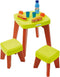 Ecoiffier Picknicktafel Speelset, 10dlg.