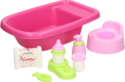 Ecoiffier Poppen Accessoireset