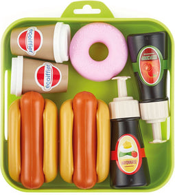 Ecoiffier Speeleten Speelset, 8dlg.