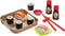 Ecoiffier Speeleten Sushi Speelset, 14dlg.