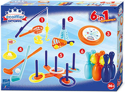 Ecoiffier Sportset, 6in1