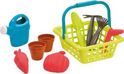 Ecoiffier Tuinset met Gereedschap