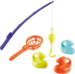 Ecoiffier Visspel Eenden met Schepnet, 5dlg.