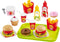 Ecoiffier - Voedsel- en Snackset - 25-delig