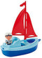 Ecoiffier Zeilboot met Speelfiguur, 22cm