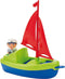 Ecoiffier Zeilboot met Speelfiguur, 22cm