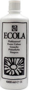 Ecola plakkaatverf 100 Wit 1000ML