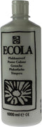 Ecola plakkaatverf 100 Wit 1000ML