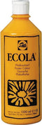 Ecola plakkaatverf 200 Geel 1000ML