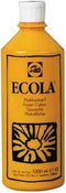 Ecola plakkaatverf 200 Geel 1000ML