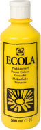 Ecola plakkaatverf 200 Geel 500ML