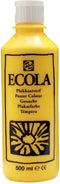 Ecola plakkaatverf 200 Geel 500ML