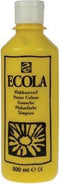 Ecola plakkaatverf 200 Geel 500ML