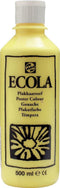 Ecola plakkaatverf 205 Citroengeel (Primair) 500ML