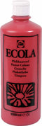 Ecola plakkaatverf 318 Karmijn 1000ML