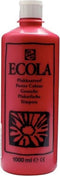 Ecola plakkaatverf 318 Karmijn 1000ML