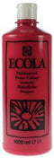 Ecola plakkaatverf 318 Karmijn 1000ML