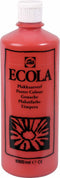 Ecola plakkaatverf 334 Scarlet 1000ML