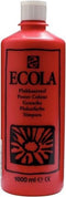Ecola plakkaatverf 334 Scarlet 1000ML