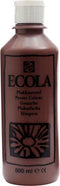 Ecola plakkaatverf 400 Brown 500ML