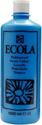 Ecola plakkaatverf 501 Lichtblauw (Cyaan) 1000ML
