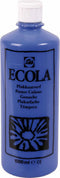 Ecola plakkaatverf 502 Donkerblauw 1000ML