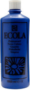 Ecola plakkaatverf 502 Donkerblauw 1000ML