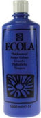 Ecola plakkaatverf 502 Donkerblauw 1000ML