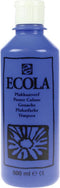 Ecola plakkaatverf 502 Donkerblauw 500ML