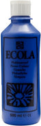 Ecola plakkaatverf 502 Donkerblauw 500ML