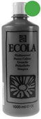 Ecola plakkaatverf 601 Lichtgroen 1000ML