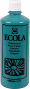 Ecola plakkaatverf 602 Donkergroen 1000ML