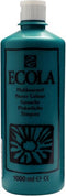 Ecola plakkaatverf 602 Donkergroen 1000ML